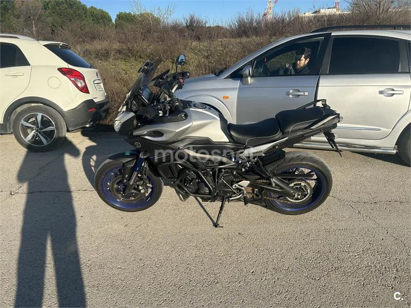 Yamaha MT-09 Tracer – Vista 2