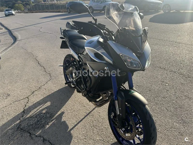 Yamaha MT-09 Tracer – Vista 4