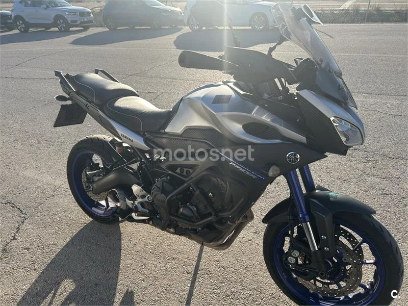 Yamaha MT-09 Tracer – Vista 5