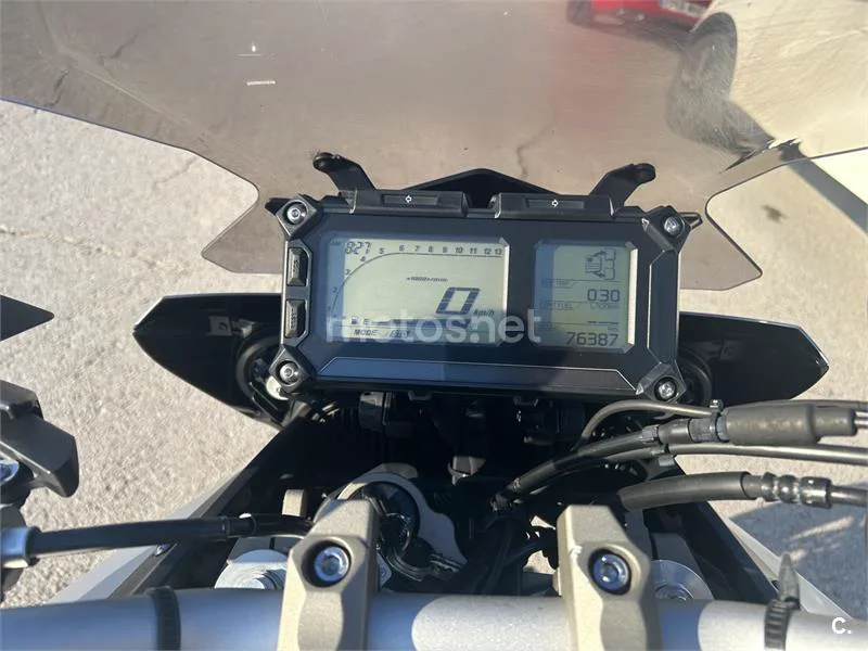 Yamaha MT-09 Tracer – Vista 7