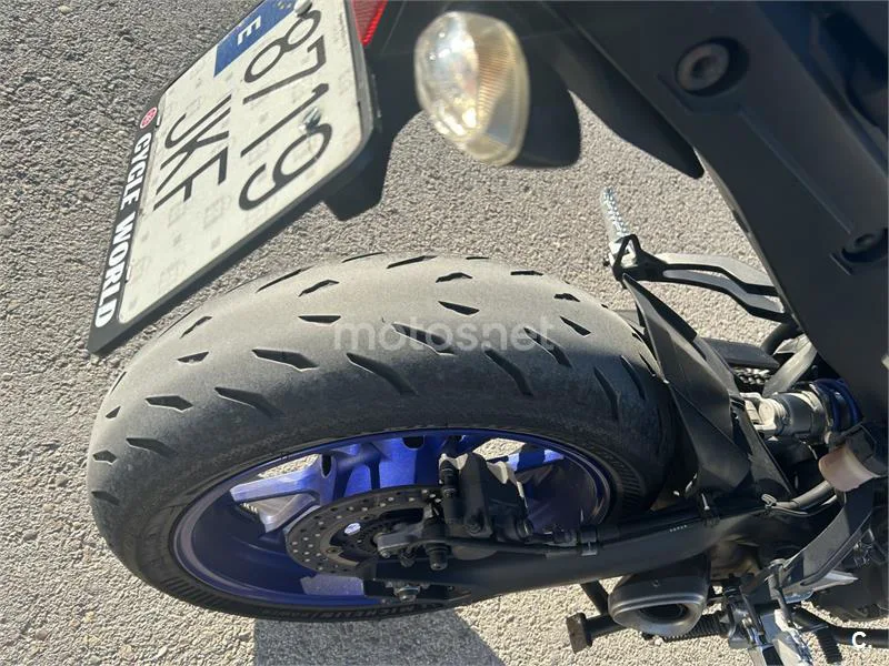 Yamaha MT-09 Tracer – Vista 8