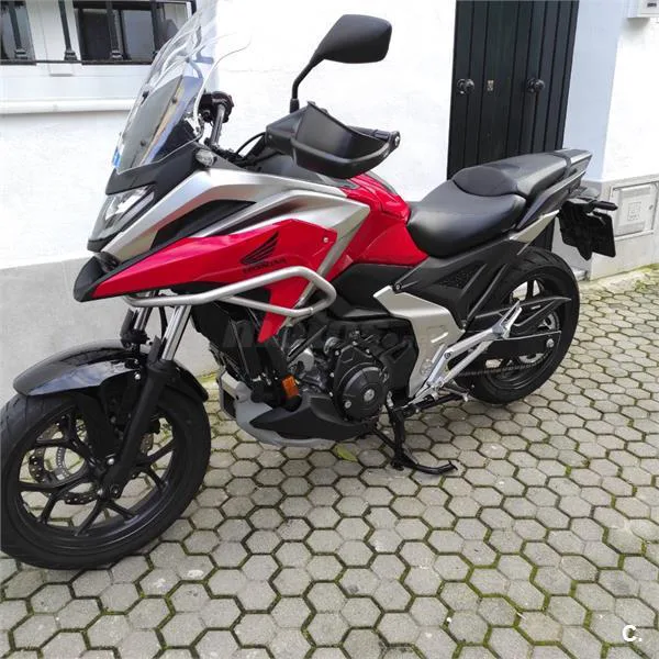 Honda NC 750 X – Vista 3