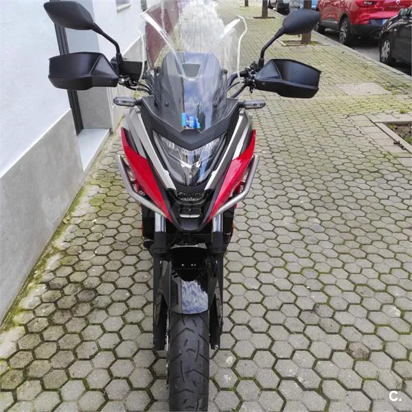 Honda NC 750 X – Vista 5