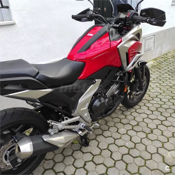 Honda NC 750 X – Vista 6