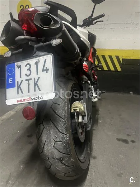 Aprilia Shiver 900 – Vista 3
