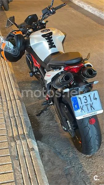 Aprilia Shiver 900 – Vista 4