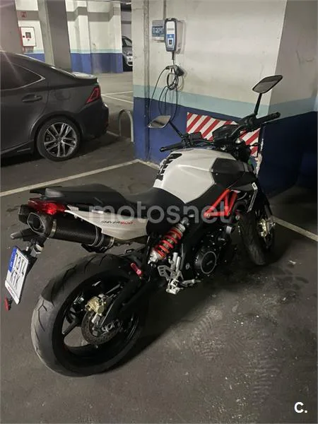 Aprilia Shiver 900 – Vista 6