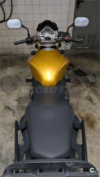 Honda CB 600 F – Vista 6