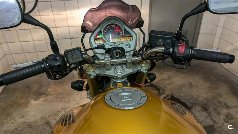 Honda CB 600 F – Vista 7