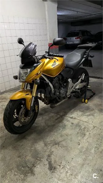 Honda CB 600 F – Vista 8