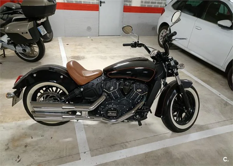 Indian Scout 9500 € 2017 Navarra - 1