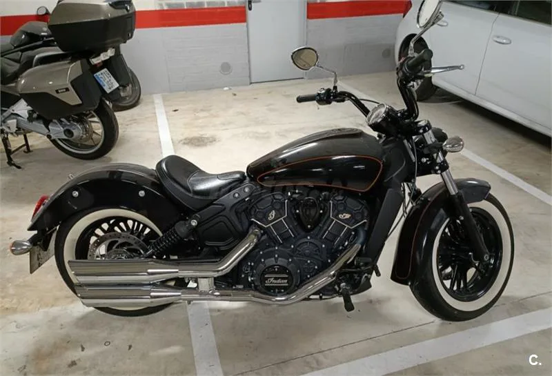 Indian Scout 9500 € 2017 Navarra - 2