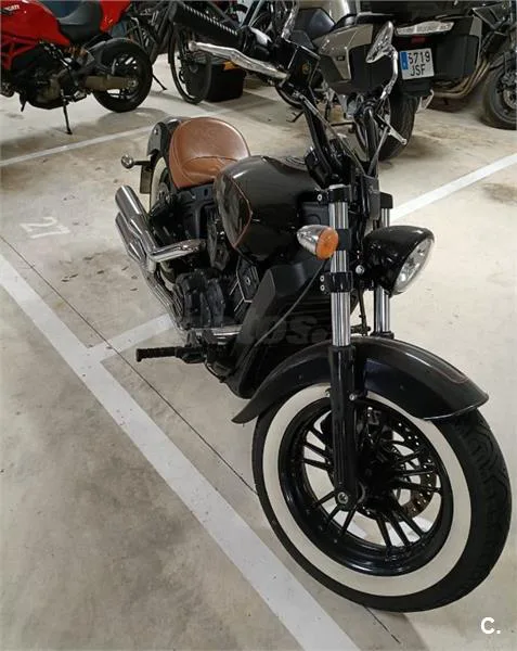 Indian Scout – Vista 3