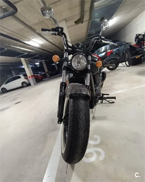 Indian Scout – Vista 5