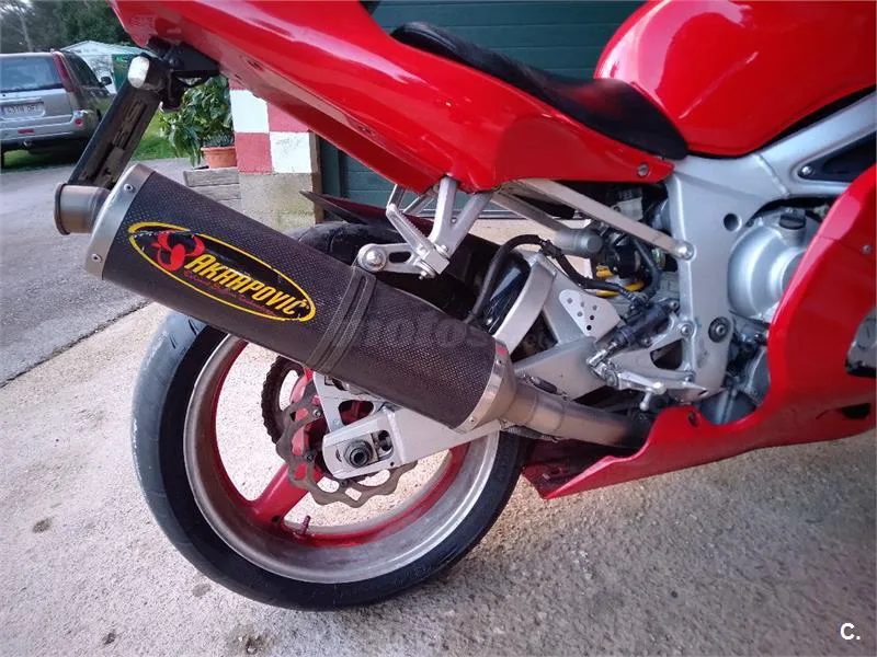 Yamaha R6 – Vista 3