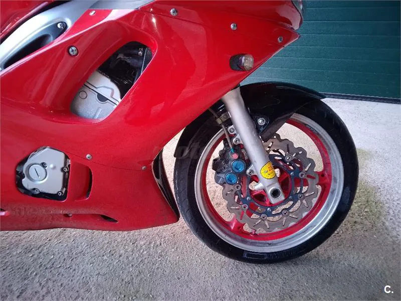 Yamaha R6 – Vista 4