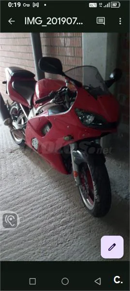 Yamaha R6 – Vista 5