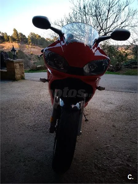 Yamaha R6 – Vista 6