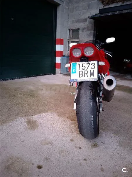 Yamaha R6 – Vista 7