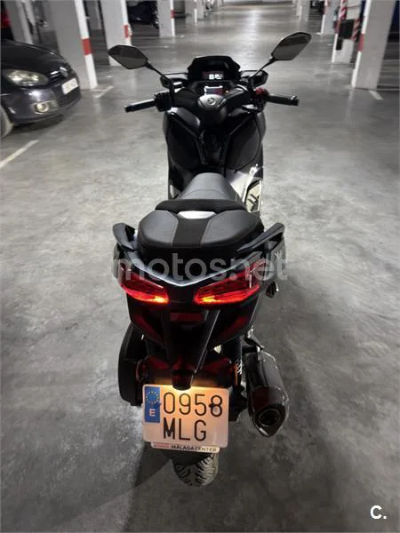 Yamaha XMAX 125 – Vista 2
