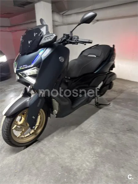 Yamaha XMAX 125 – Vista 4