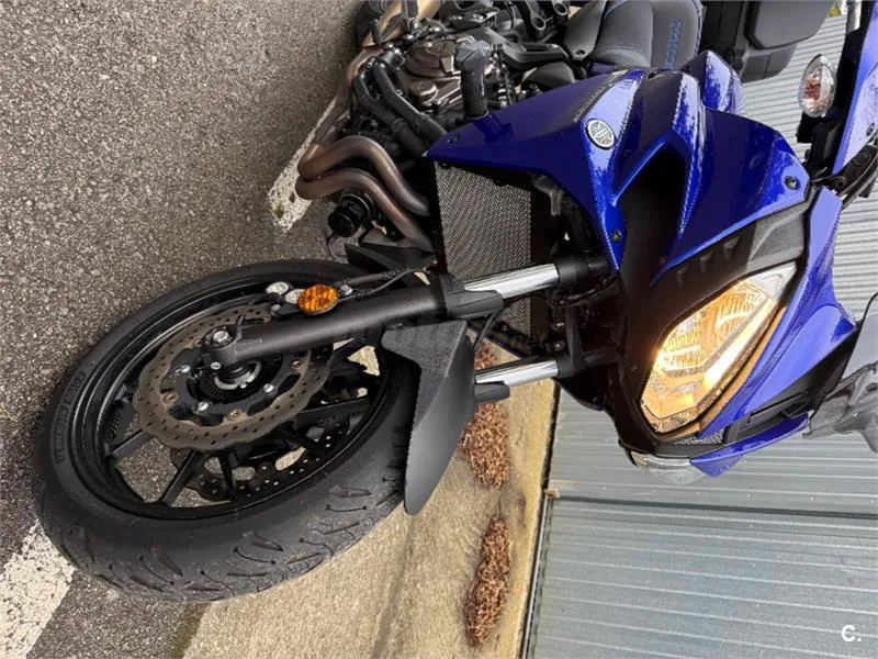 Yamaha Tracer 700 – Vista 4