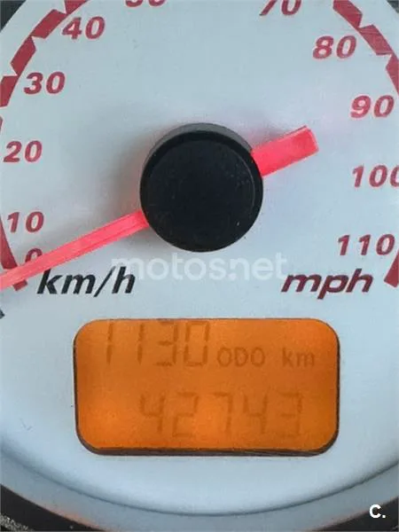 Kymco Xciting 500 – Vista 4