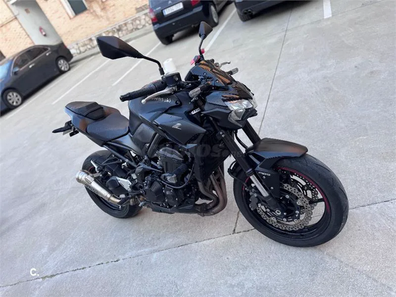 Kawasaki Z 900 – Vista 4