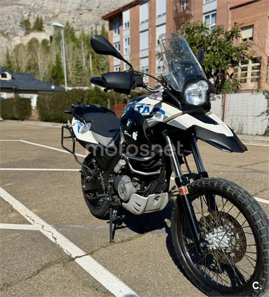 BMW G 650 GS Sertao – Vista 3