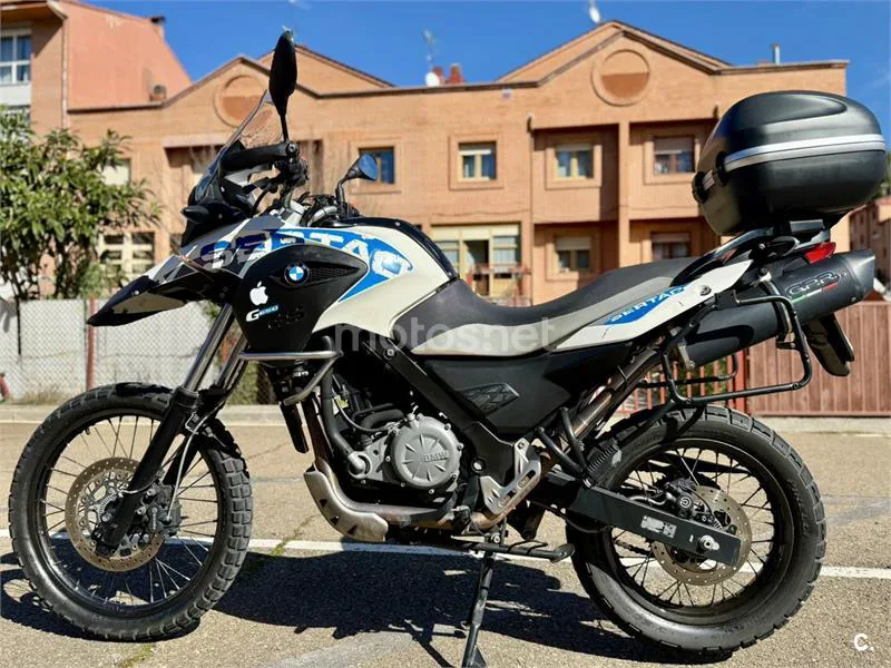 BMW G 650 GS Sertao – Vista 4