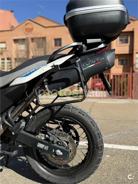 BMW G 650 GS Sertao – Vista 5