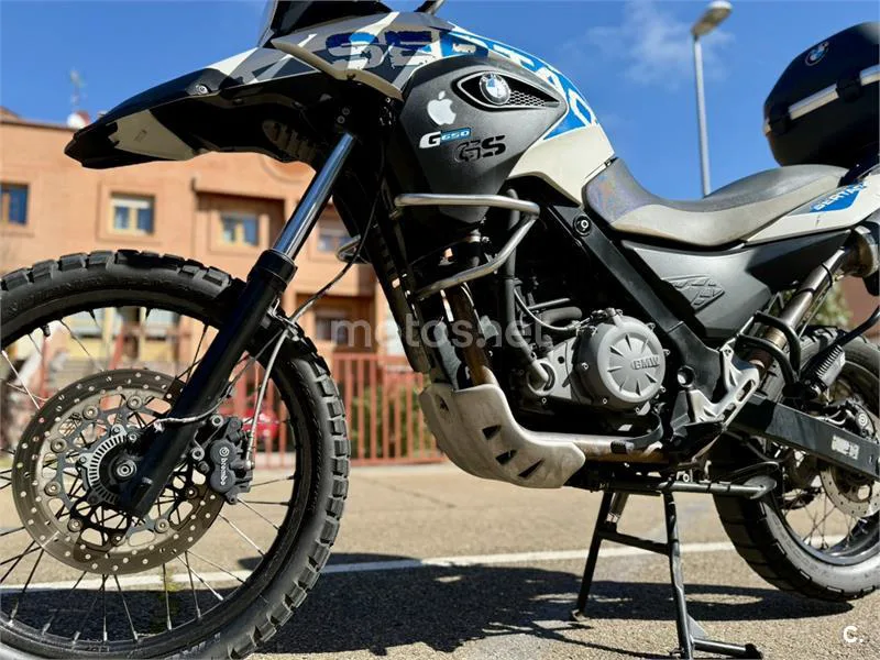 BMW G 650 GS Sertao – Vista 6