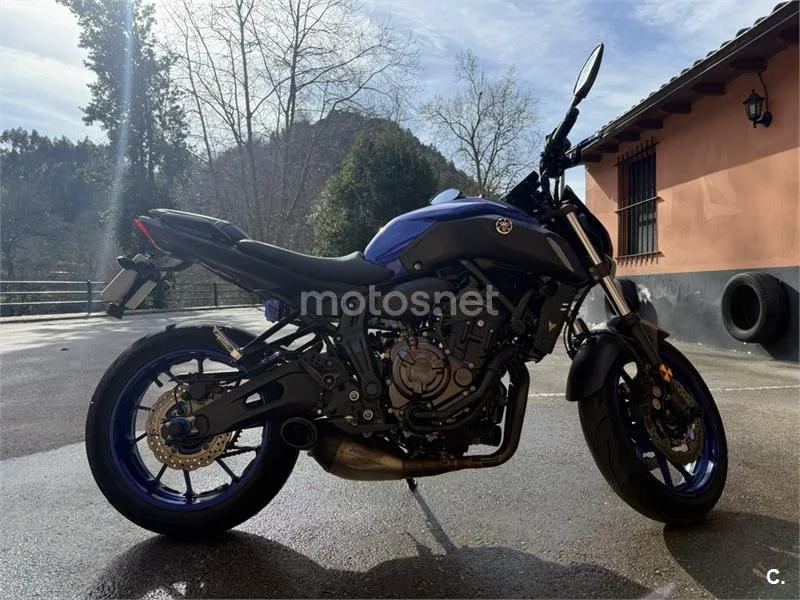 Yamaha MT-07 – Vista 3