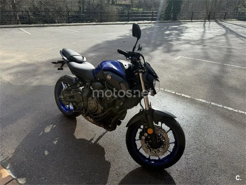 Yamaha MT-07 – Vista 4