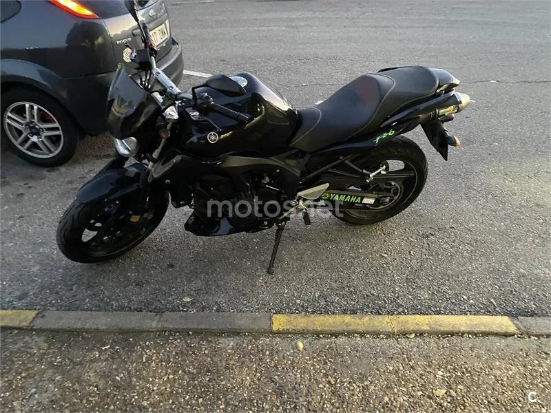 Yamaha FZ6 N S2 4800 € 2009 Salamanca - 2