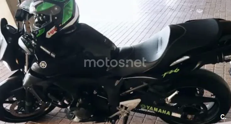 Yamaha FZ6 N S2 – Vista 6