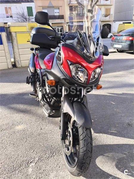 Suzuki V-Strom 650 – Vista 2