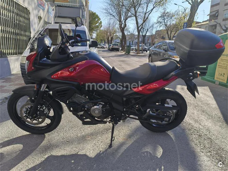 Suzuki V-Strom 650 – Vista 4