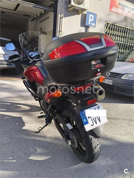 Suzuki V-Strom 650 – Vista 5