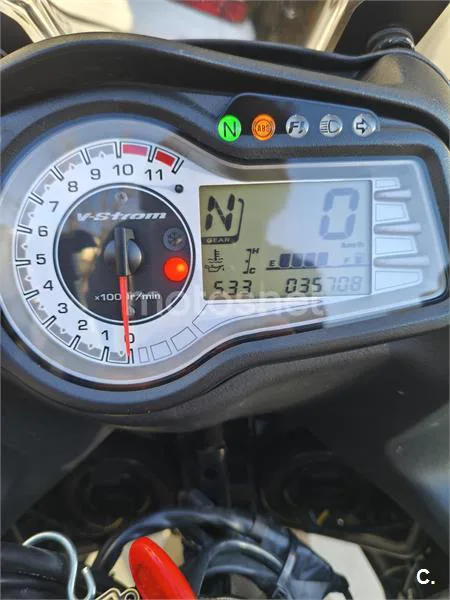Suzuki V-Strom 650 – Vista 7