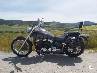 Yamaha XVS 650 Drag Star Classic – Vista 2