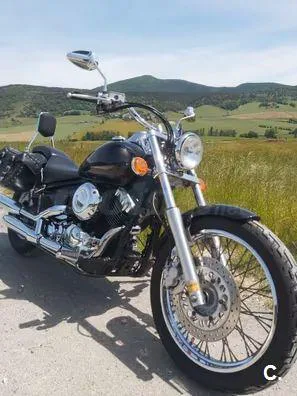 Yamaha XVS 650 Drag Star Classic – Vista 7