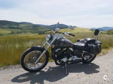 Yamaha XVS 650 Drag Star Classic – Vista 8