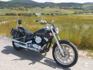 Yamaha XVS 650 Drag Star Classic – Vista 9