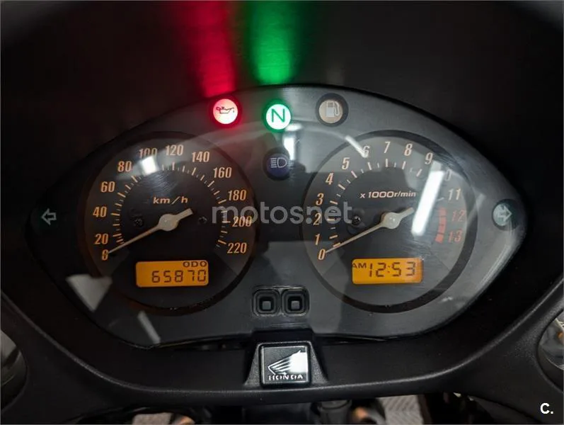 Honda CBF 600 S – Vista 11
