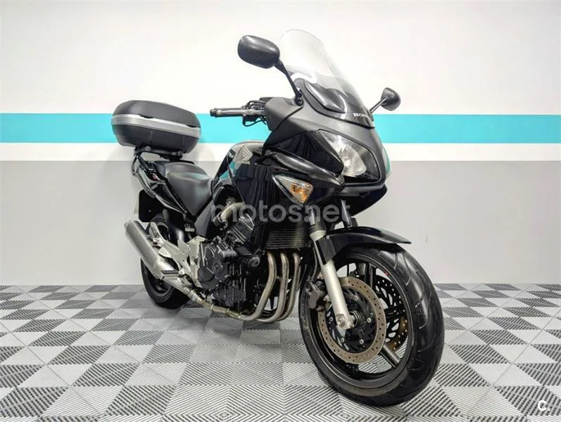 Honda CBF 600 S – Vista 3
