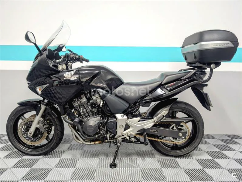 Honda CBF 600 S – Vista 5