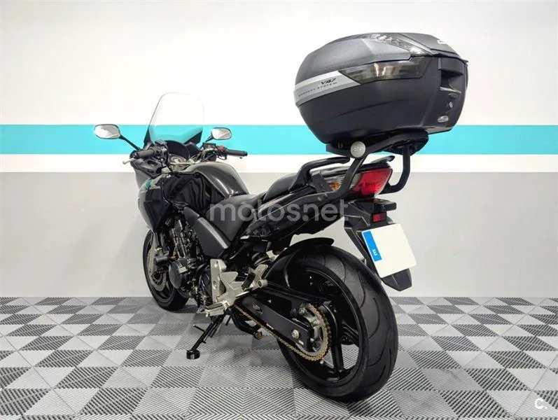 Honda CBF 600 S – Vista 6