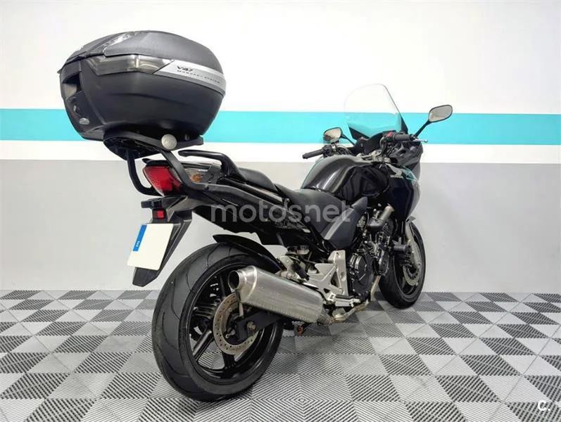 Honda CBF 600 S – Vista 7