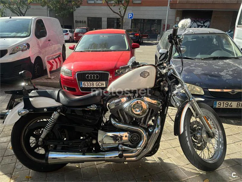Harley-Davidson Sportster 1200 – Vista 2